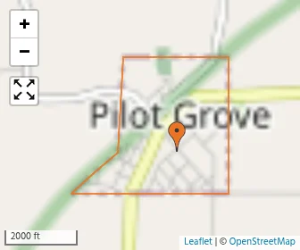 Area schools map